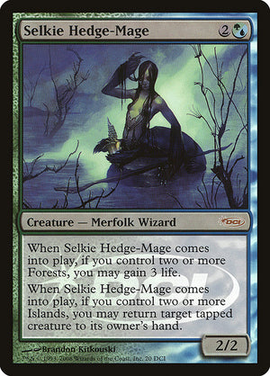 Selkie Hedge-Mage (20) [DCI Promos]