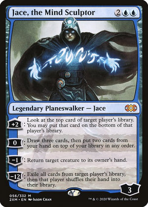 Jace, the Mind Sculptor (56) [Double Masters]