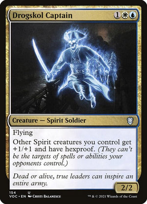 Drogskol Captain (154) [Crimson Vow Commander]