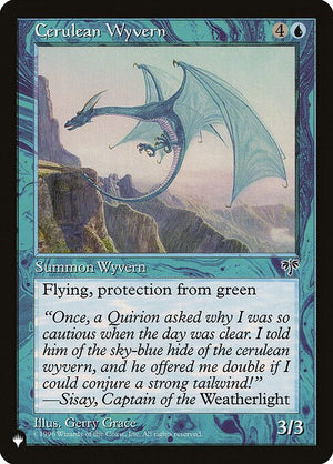 Cerulean Wyvern (MIR-57) [The List]
