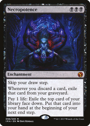 Necropotence (98) [Iconic Masters]