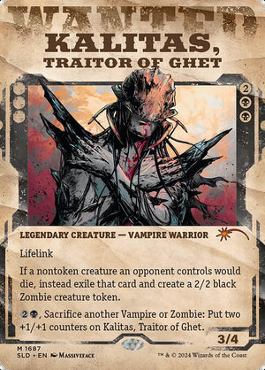 Kalitas, Traitor of Ghet (1687) [Secret Lair Drop]