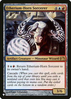 Etherium-Horn Sorcerer (PC2-91) [The List]