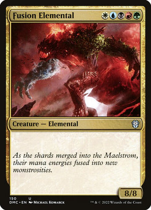 Fusion Elemental (150) [Dominaria United Commander]