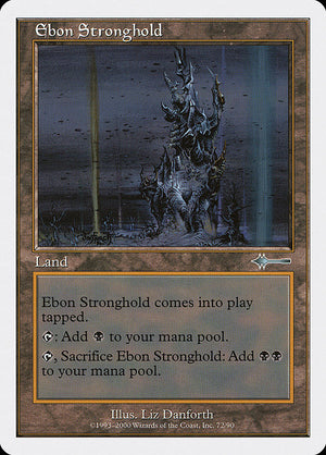 Ebon Stronghold (72) [Beatdown Box Set]