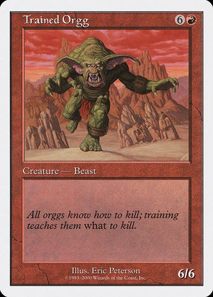 Trained Orgg (37) [Starter 2000]