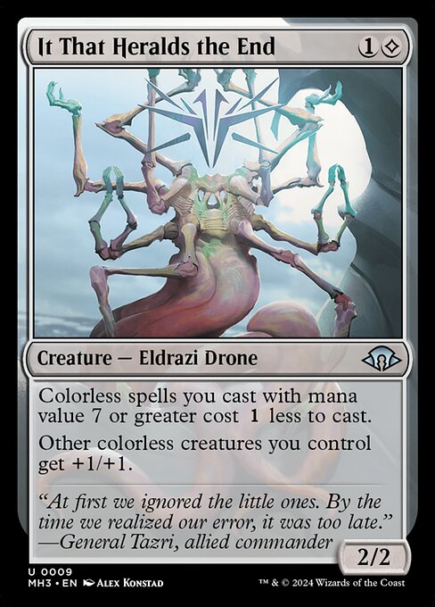 It That Heralds the End (9) [Modern Horizons 3]