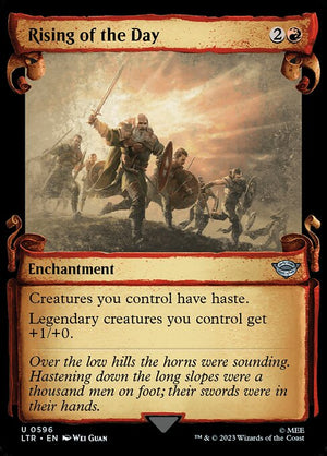Rising of the Day (596) [The Lord of the Rings: Tales of Middle-earth] [Showcase]