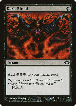 Dark Ritual (24) [Planechase]