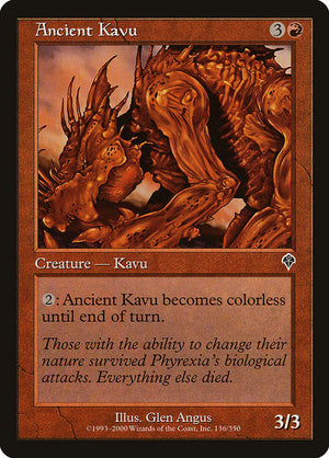 Ancient Kavu (136) [Invasion]