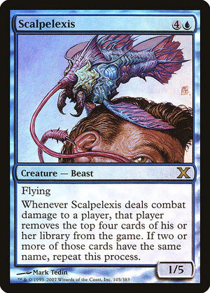 Scalpelexis (105★) [Tenth Edition]