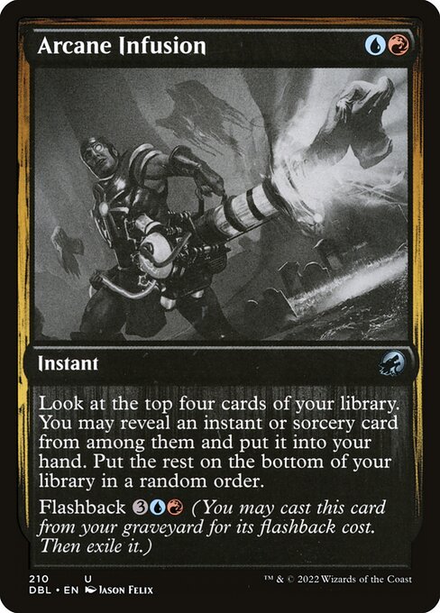 Arcane Infusion (210) [Innistrad: Double Feature]