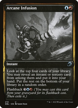Arcane Infusion (210) [Innistrad: Double Feature]