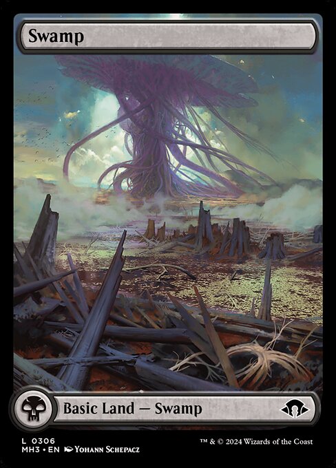 Swamp (306) [Modern Horizons 3]