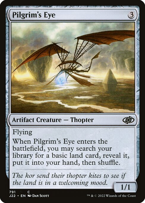 Pilgrim's Eye (791) [Jumpstart 2022]