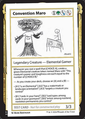 RM (999-CM) [Secret Lair Showdown]