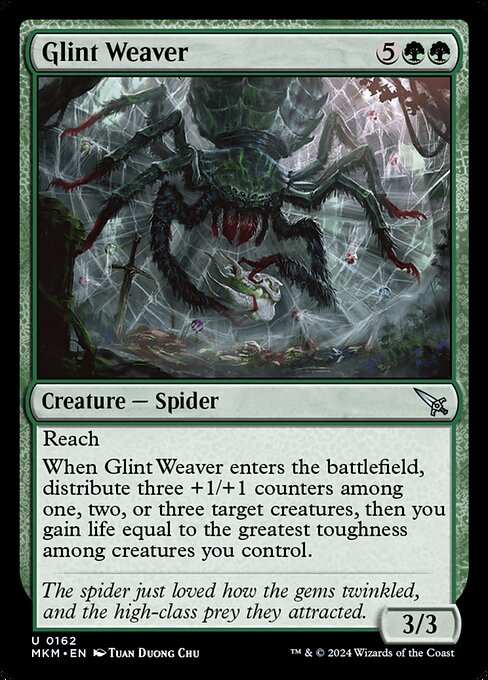 Glint Weaver (162) [Murders at Karlov Manor]