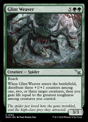 Glint Weaver (162) [Murders at Karlov Manor]