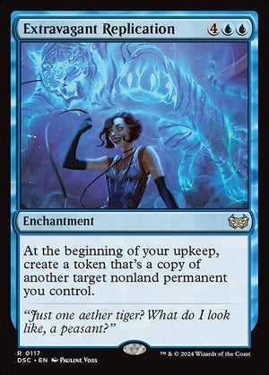 Extravagant Replication (117) [Duskmourn: House of Horror Commander]
