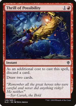 Thrill of Possibility (146) [Throne of Eldraine]