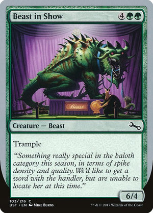 Beast in Show (103c) [Unstable]