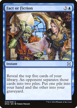Fact or Fiction (48) [Eternal Masters]