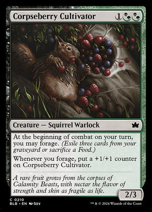 Corpseberry Cultivator (210) [Bloomburrow]