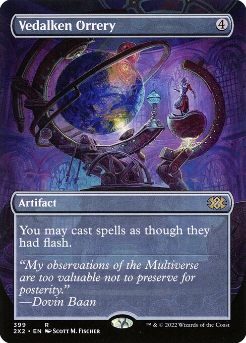 Vedalken Orrery (399) [Double Masters 2022] [Borderless]