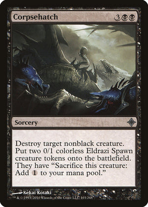 Corpsehatch (103) [Rise of the Eldrazi]