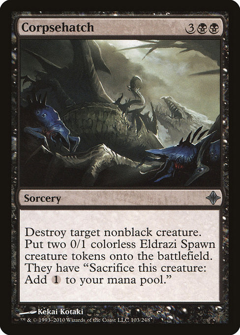 Corpsehatch (103) [Rise of the Eldrazi]