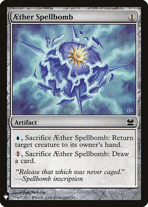 Aether Spellbomb (MMA-196) [The List]