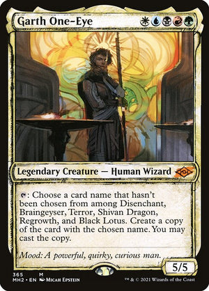 Garth One-Eye (365) [Modern Horizons 2] [Showcase]