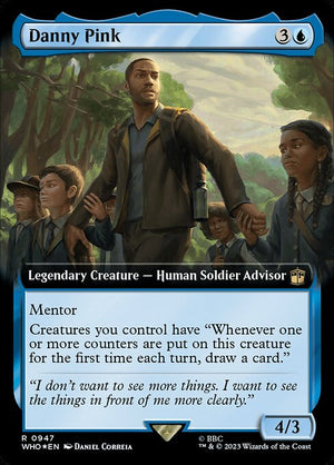 Danny Pink (947) [Doctor Who] [Extended Art]