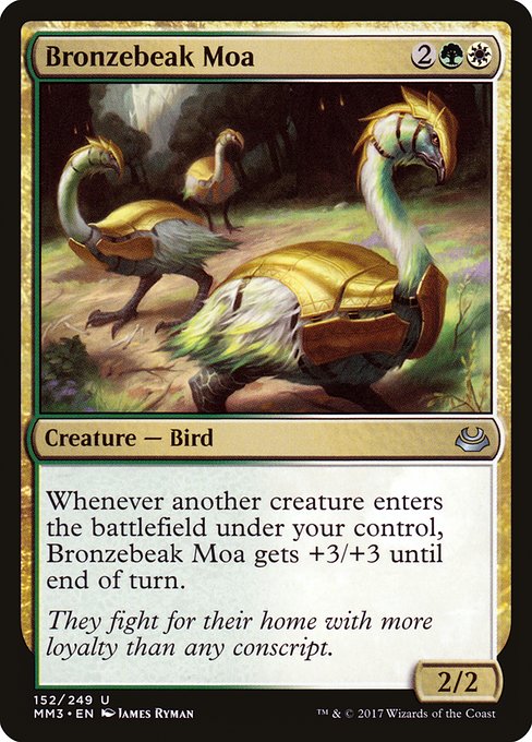 Bronzebeak Moa (152) [Modern Masters 2017]