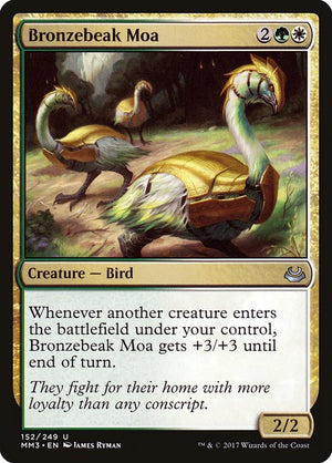Bronzebeak Moa (152) [Modern Masters 2017]