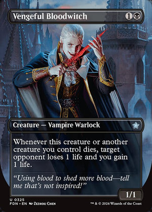 Vengeful Bloodwitch (325) [Foundations]
