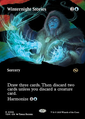 Winternight Stories (336) [Tarkir: Dragonstorm]