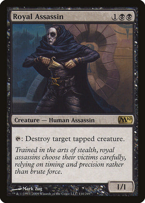 Royal Assassin (110) [Magic 2010]