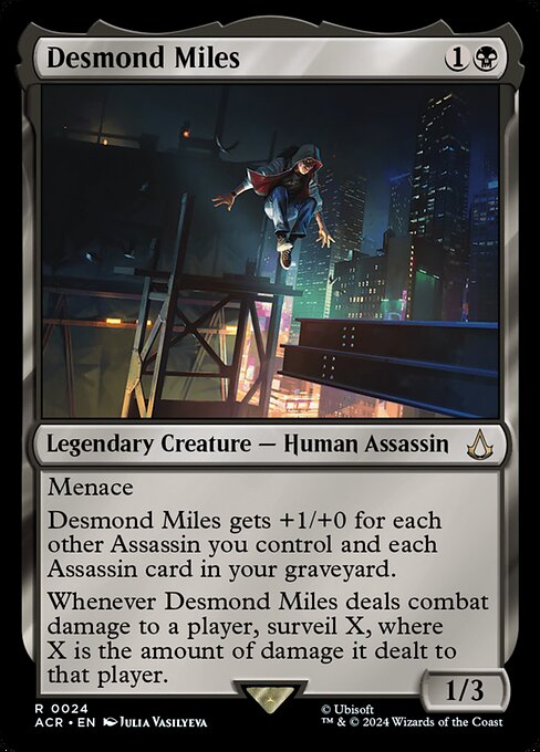Desmond Miles (24) [Assassin's Creed]