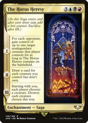 The Horus Heresy (126) [Warhammer 40,000 Commander]