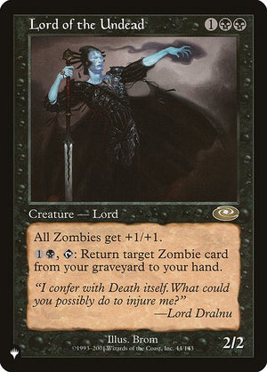 Lord of the Undead (PLS-44) [The List]
