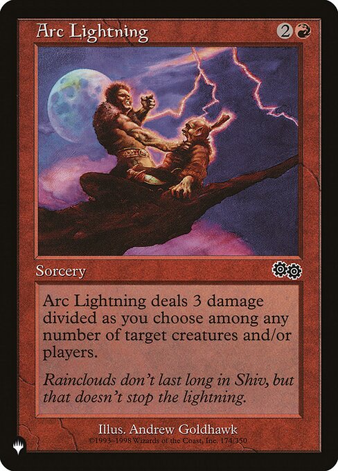 Arc Lightning (USG-174) [The List]