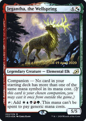 Jegantha, the Wellspring (222s) [Ikoria: Lair of Behemoths Promos]