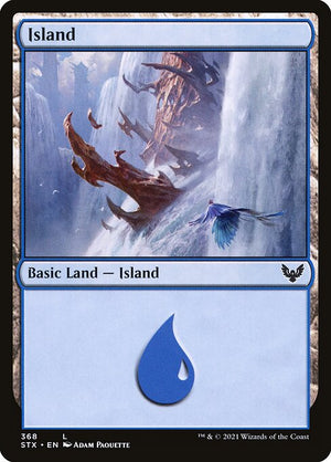 Island (368) [Strixhaven: School of Mages]