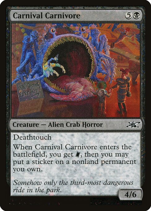 Carnival Carnivore (354) [Unfinity]