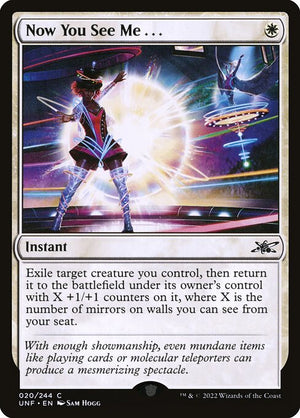 Now You See Me . . . (20) [Unfinity]