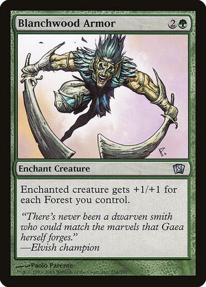 Blanchwood Armor (234★) [Eighth Edition]