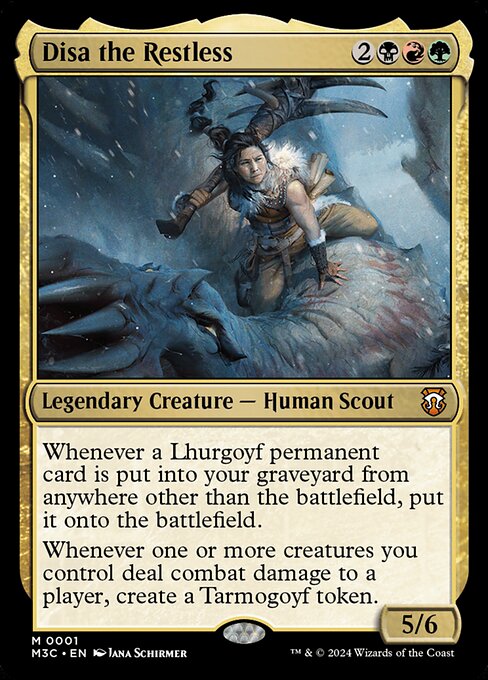 Disa the Restless (1) [Modern Horizons 3 Commander]