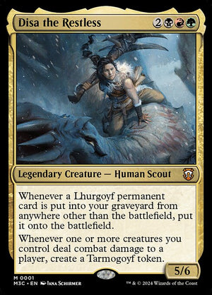 Disa the Restless (1) [Modern Horizons 3 Commander]