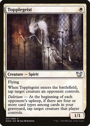 Topplegeist (21) [Duel Decks: Blessed vs. Cursed]